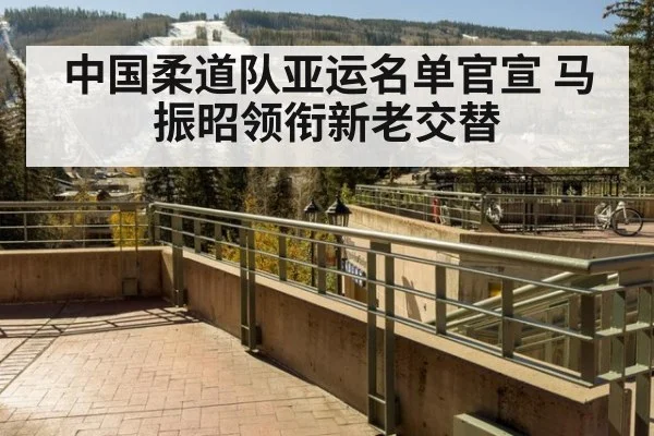 中国柔道队亚运名单官宣 马振昭领衔新老交替